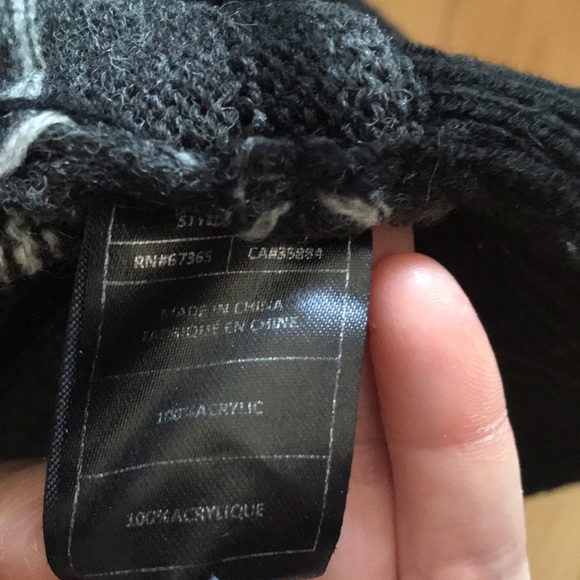 Open Front Abstract Print Sweater Cardigan - Picture 4 of 6